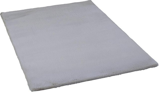 Fellimitat Moyo in Silber B/L: 200 x 290 cm - Bild 1