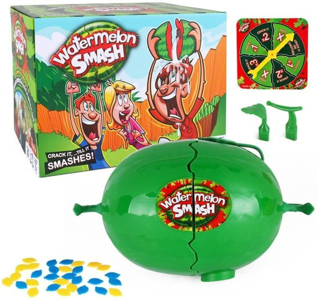 Linyi toy car Wassermelone Spritzen Wasser, Partyspiel, ab 7 Jahren - Bild 1