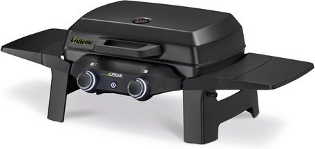 Enders Elektrogrill eUrban Schwarz mit 2 Heizzonen und 2,2 kW Leistung