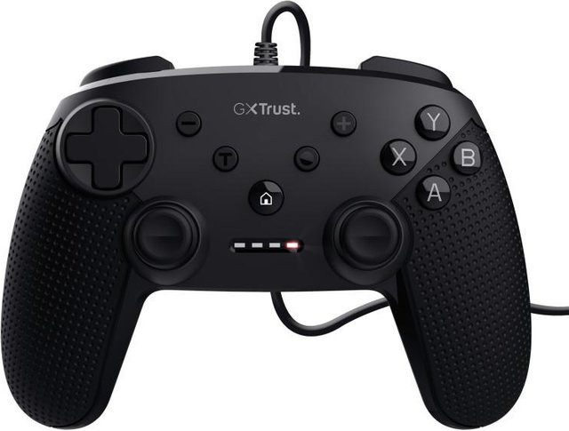 Trust GXT 541 MUTA Controller für PC in Schwarz mit USB-Anschluss - Bild 1
