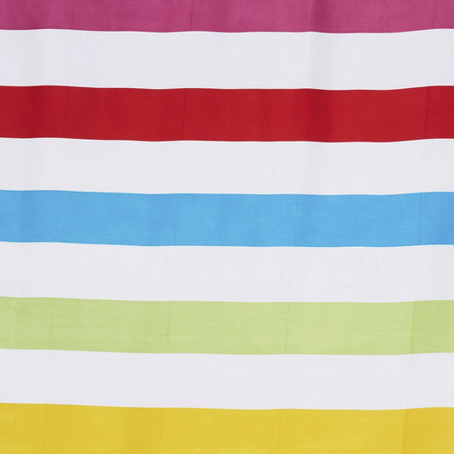 Kleine Wolke Duschvorhang Select mit Streifen in Mehrfarbig, Breite: 180 cm, Höhe: 200 cm - Bild 2