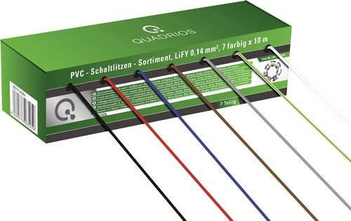 Quadrios LiFY Litze 1 x 0,14mm² Mehrfarbig 70m - Bild 1