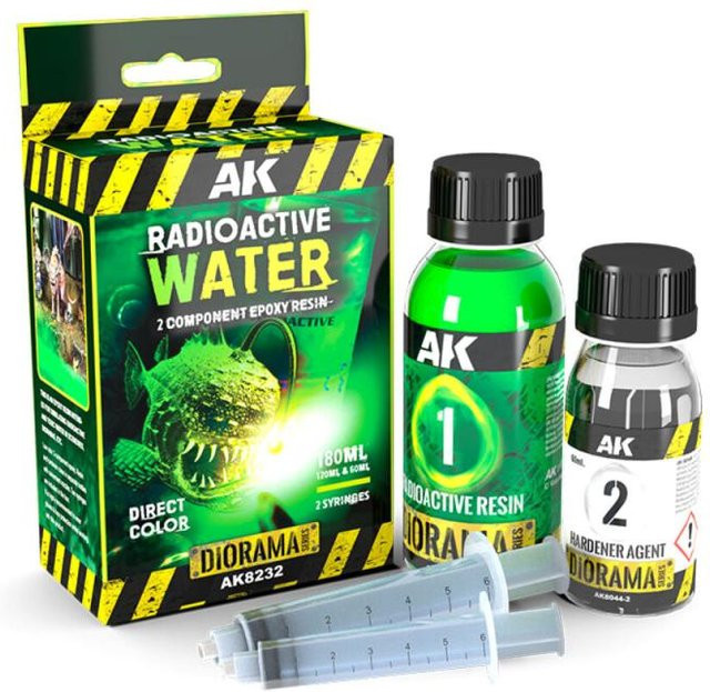 AK Interactive Resin Radioactive Water Components Epoxy Resin, 180 ml - Bild 1