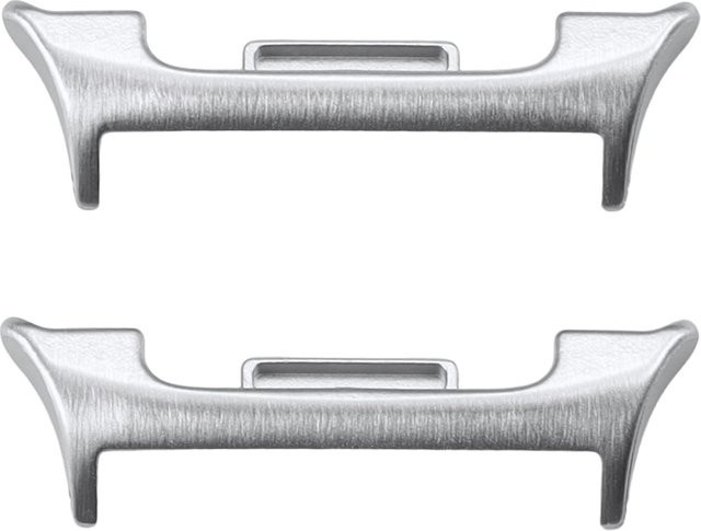 Samsung Uhrenadapter Edelstahl, Silber, 20mm, 22mm - Bild 1
