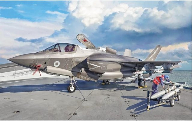 Italeri F-35B Lightning II, Fahrzeug, 1:48, Grau - Bild 1