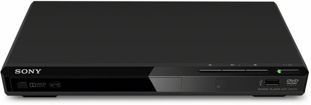 Sony DVP-SR370 DVD-Player in Schwarz - Bild 1