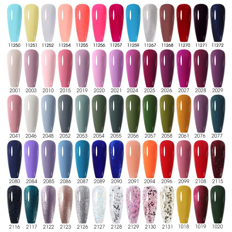 NAILCO Farbgel Nagellack Hybridlack, 15 ml, HEMA TPO frei - Bild 2