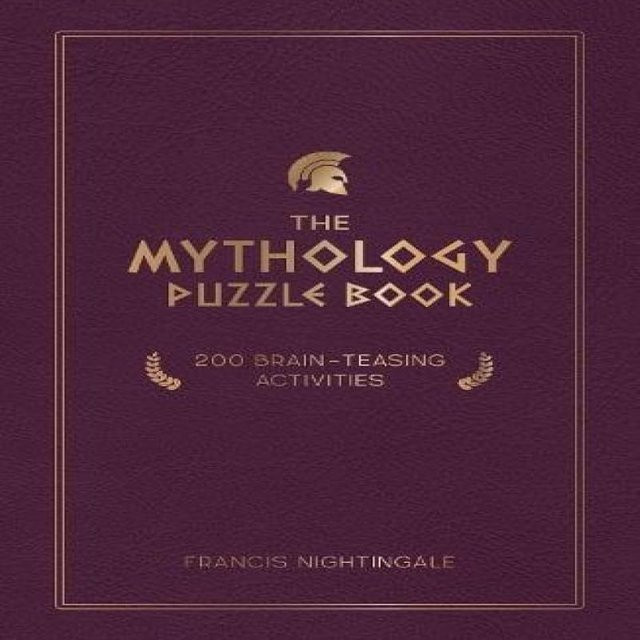 Francis Nightingale Das Mythologie-Puzzlebuch Gebundenes Buch - Bild 1