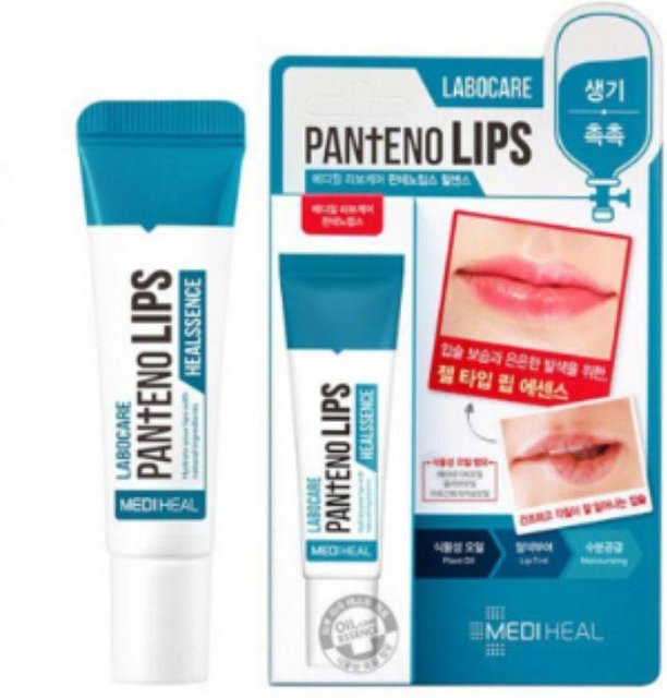 MEDIHEAL Pantenolips Healssence Tint Lippenbalsam, 10 ml, Panthenol, Blue - Bild 1