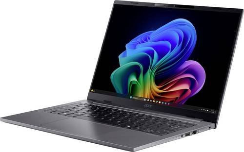 Acer TravelMate X4 Notebook in Grau mit 14 Zoll Full HD Display, Intel Core Ultra 5 Prozessor, 16GB RAM und 512GB SSD, deutsche QWERTZ-Tastatur - Bild 1