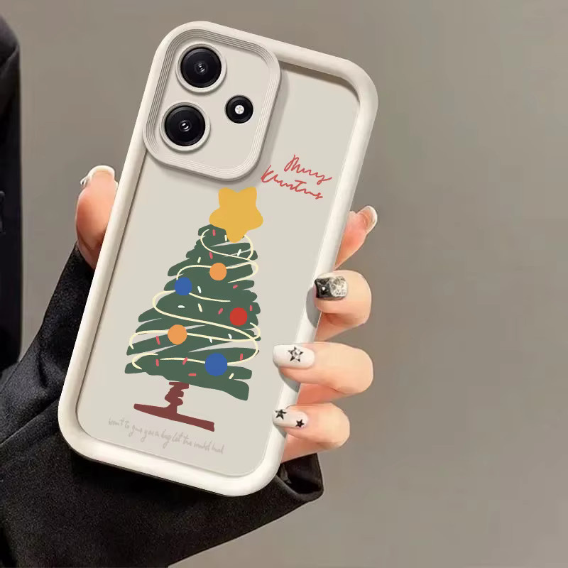 Weihnachts- und Lebkuchen Design Handyhülle für Samsung Galaxy A-Serie und S24+ in Multicolour - Bild 1