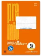 Staufen Vokabelheft Premio Blauer Engel, Orange, A6, 32 Blatt - Bild 1