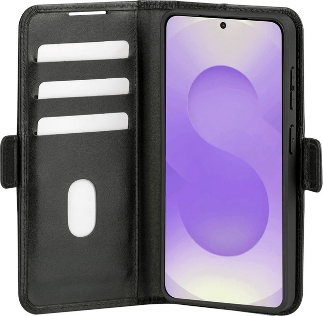 DBramante1928 Copenhagen Slim Book Case für Samsung Galaxy A57 aus Leder in Schwarz - Bild 1