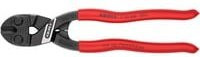 Knipex CoBolt Kompakt-Bolzenschneider schwarz-rot aus Chrom-Vanadium-Stahl, 200 mm - Bild 2