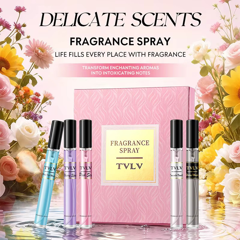 TVLV Duftspray-Geschenkset, 4-teiliges Set, Unisex - Bild 2