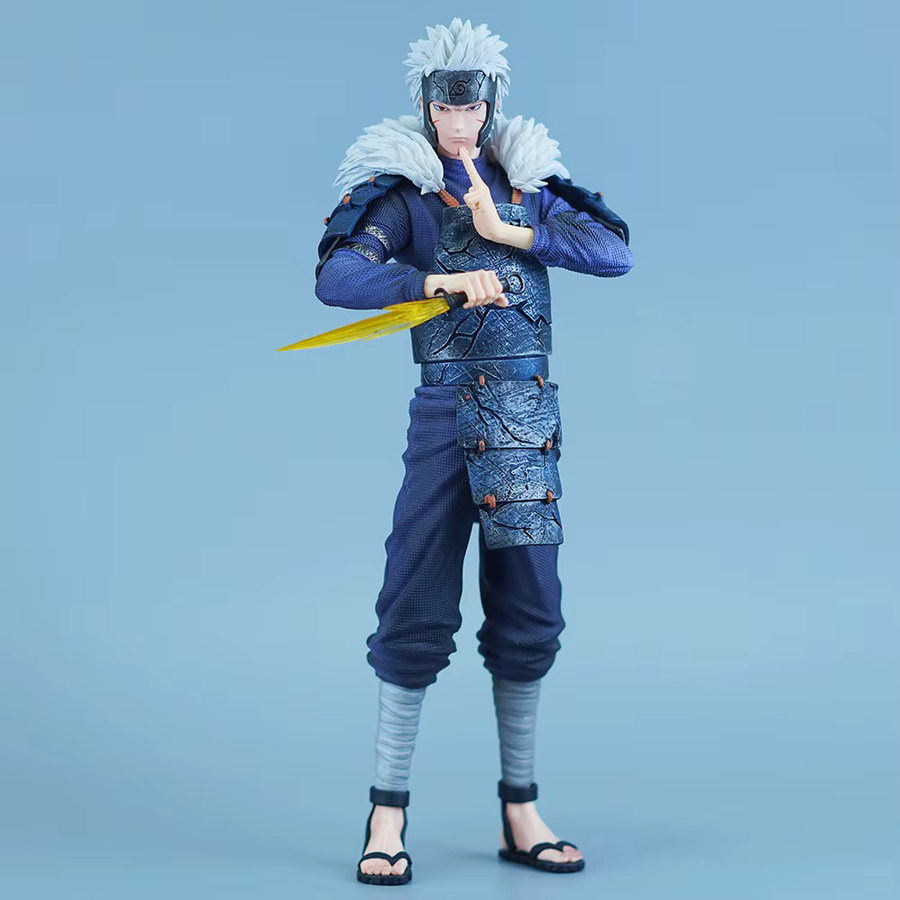 Bandai Senju Tobirama Actionfigur, Anime-Figur, PVC-Statue, 31cm - Bild 2