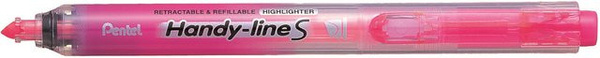 Pentel Handy-Line Textmarker mit Keilspitze in Pink