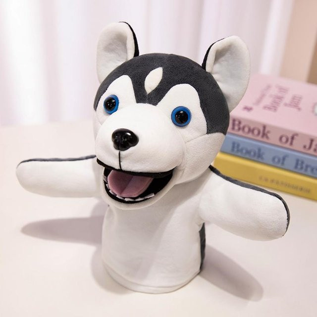 Yiran toy Hund Cartoon Plüschpuppe, Stofftier, 25cm, ab 14 Jahren - Bild 1