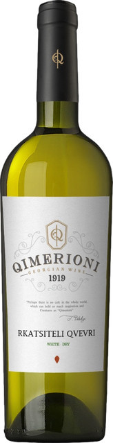 Qimerioni Rkatsiteli Qvevri, 2024, Orangewein, 0,75 l - Bild 1