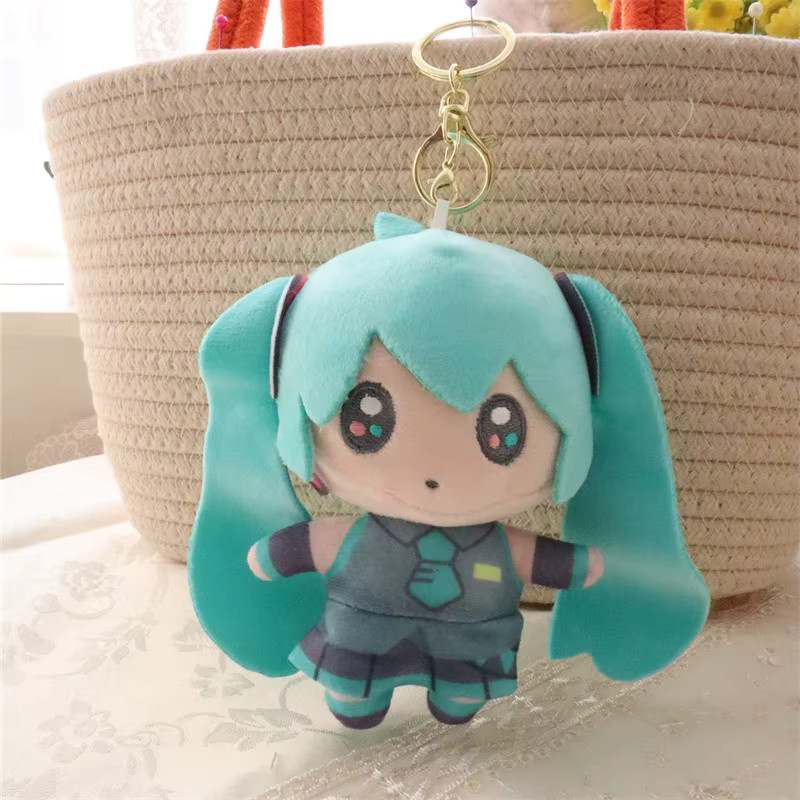 Bandai Hatsune Miku Plüsch-Schlüsselanhänger, Stofftier, Bunt - Bild 3