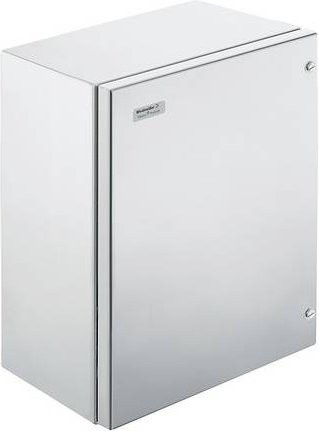 Weidmüller Wand-Gehäuse KEBIHS403020S2N1 aus Metall in Silber - Bild 1