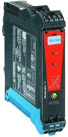 Weidmüller Signalwandler ACT20X-SDI-HDO-H-S 8965410000 Schwarz - Bild 1