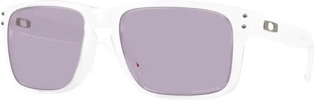 Oakley Holbrook Sonnenbrille, Square, Kunststoff, Unisex, Vollrand, transparent black white - Bild 1
