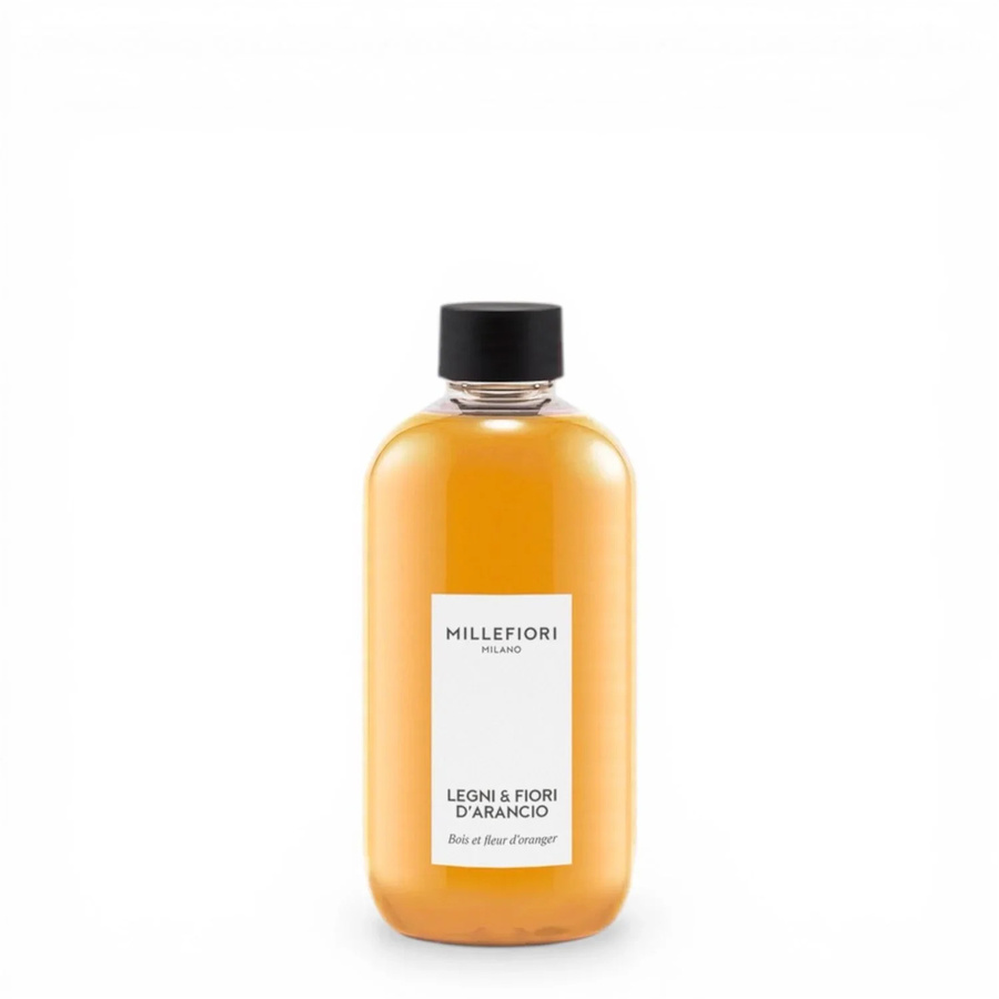 Millefiori Milano Refill Holz und Orangenblüten 250 ml - Bild 1