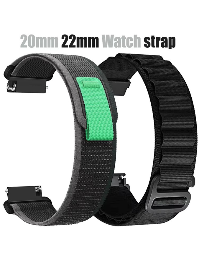 Uhrenarmband Nylon, Trail Loop Band für Samsung Galaxy Watch 7 6 5 4, NEY - Bild 4