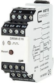 Metz Connect Überwachungsrelais 230 V/AC mit 2 Wechsler in Weiß - Bild 1