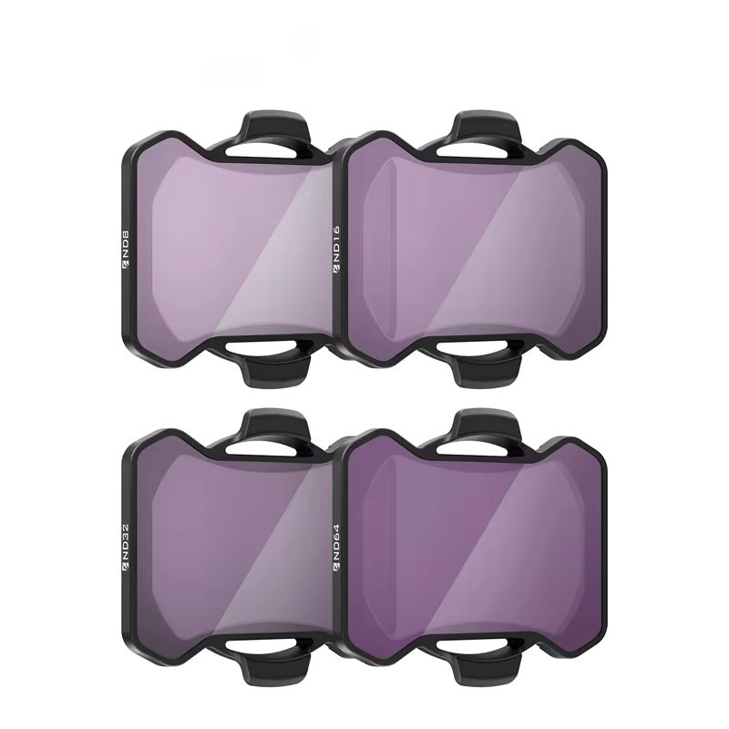 Freewell Standard-ND-Filterset für DJI Avata 2, 4er-Pack mit ND8, ND16, ND32 und ND64 - Bild 2