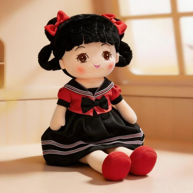 Yiran toy Kawaii Plüsch-Mädchenpuppen, Stoffpuppe, 70cm, ab 14 Jahre - Bild 1