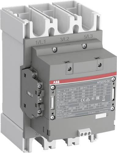 ABB AFS370-30-12-34 Schütz mit 4 Schließern und 2 Öffnern, 200kW, Grau - Bild 1