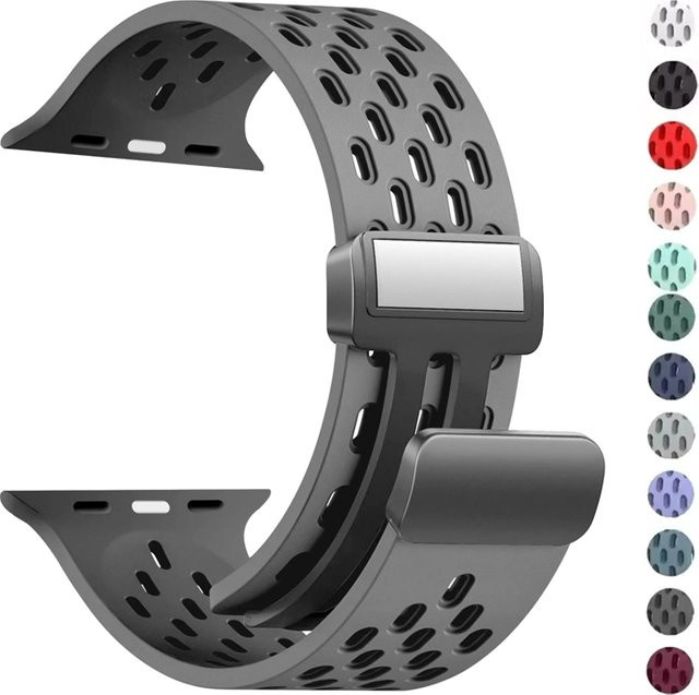 Magnetarmband für Apple Watch, Silikon, Unisex - Bild 1