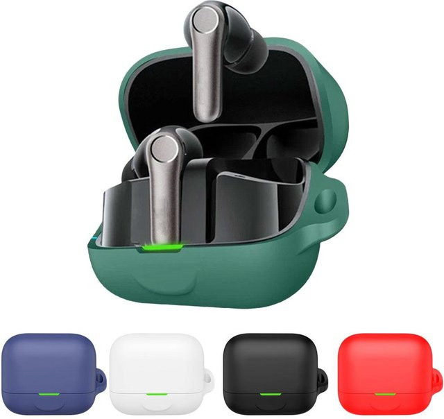Stoßfeste Silikon-Schutzhülle für EarFun Air Pro4+ in weichem Design - Bild 1