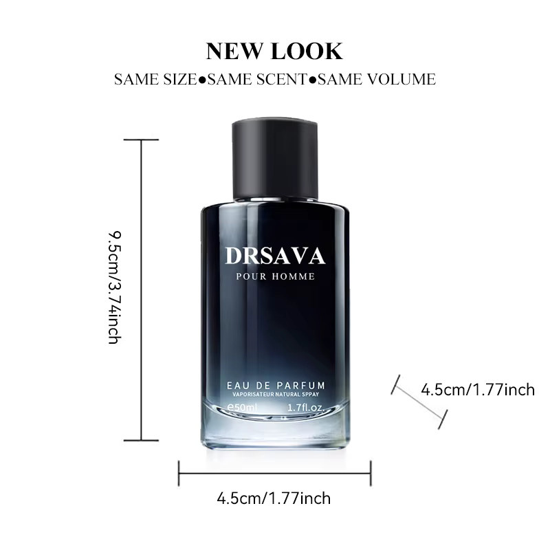 DRSAVA Fougère Eau de Parfum, 50 ml, Herren - Bild 5