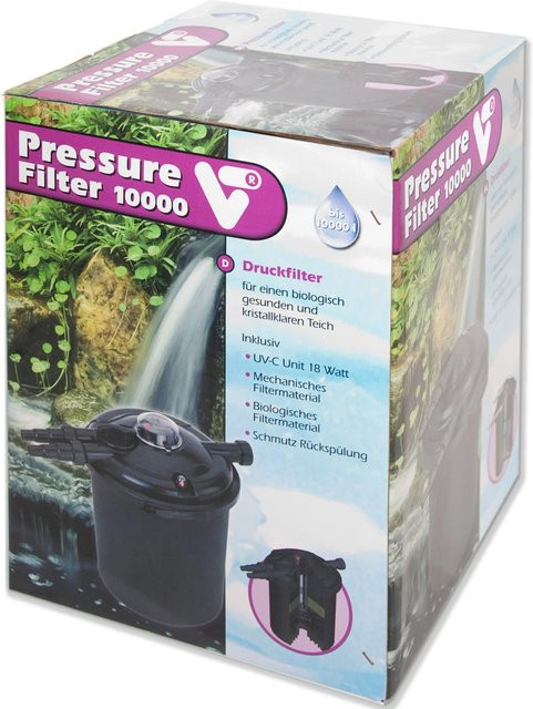 VT Druckfilter Pressure Filter 10000 - Bild 1