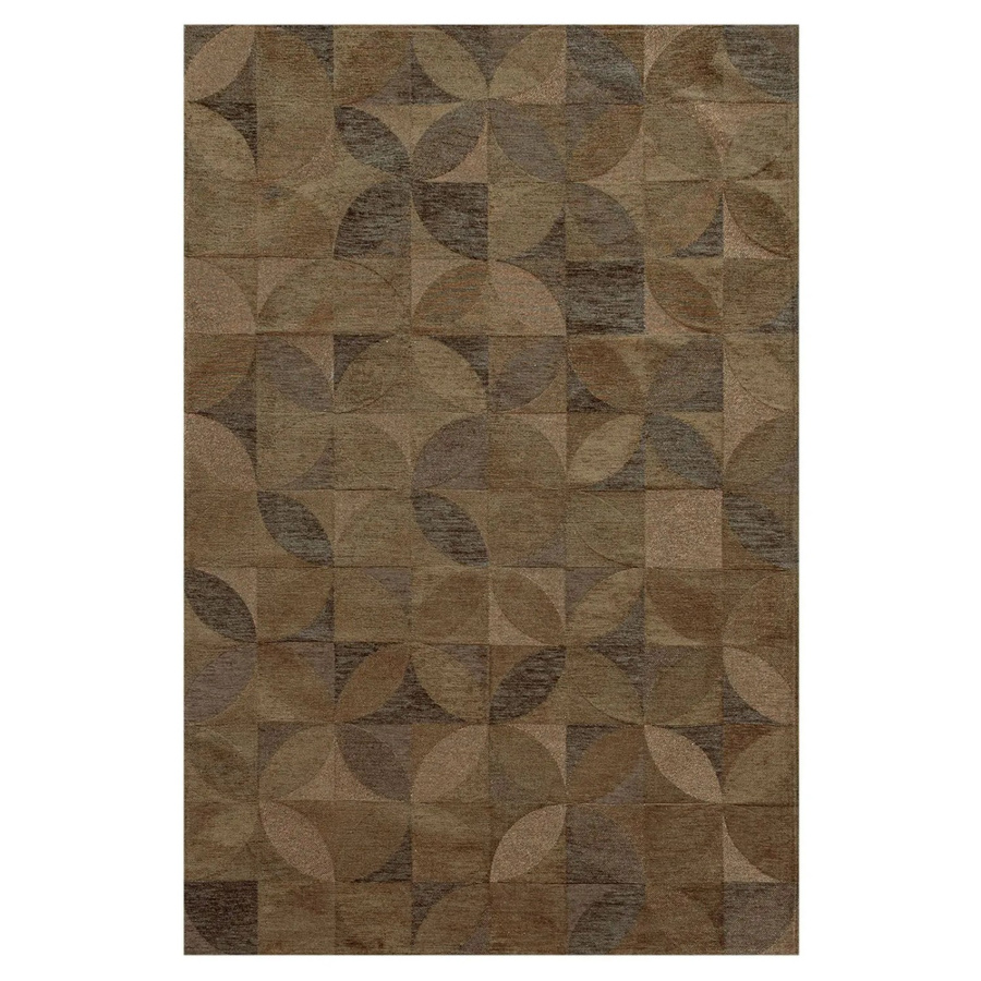 Lola&Moi Teppich Amber Gold geometrisch minimalistisch B: 240 cm, T: 340 cm - Bild 2