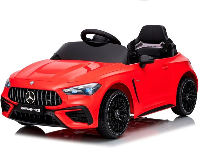 Chipolino Mercedes AMG CLE 53 Kinder Elektroauto mit Fernbedienung rot - Bild 1