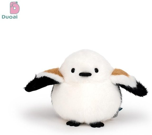 BC Pet Supplies Kawaii Vogel Plüschtier, Papagei Spatz, Bunt / Mehrfarbig - Bild 1