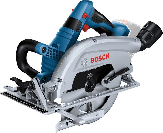Bosch Professional Akku-Handkreissäge GKS 18V-70 L Solo in Blau/Schwarz - Bild 1