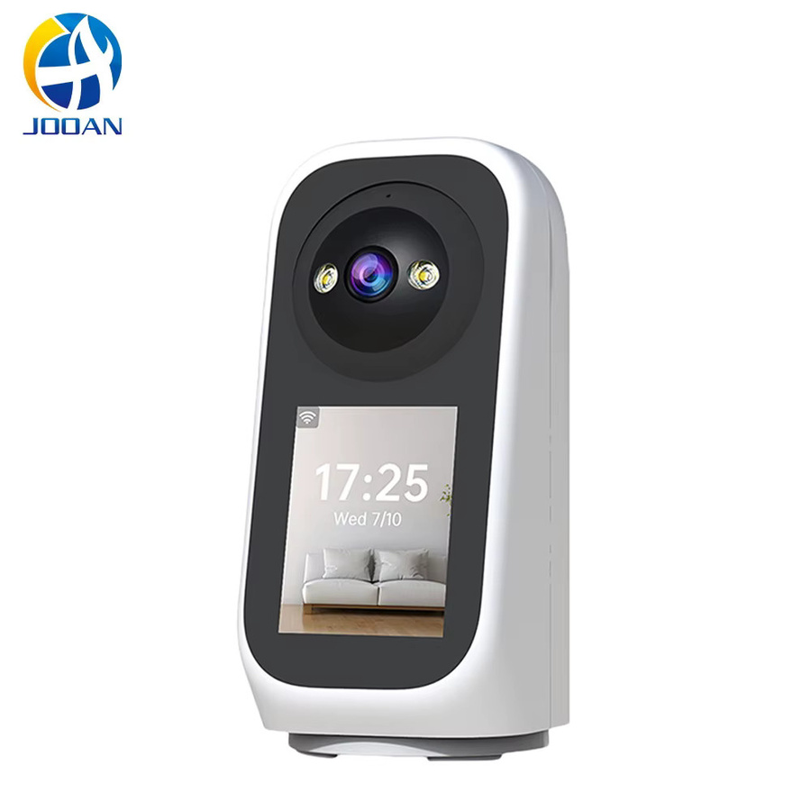 Jooan 4MP PTZ IP-Kamera mit 2,8-Zoll-LED-Bildschirm, KI-Tracking und Babyweinen-Erkennung, weißer Heim-Babymonitor mit Videoanruf-Funktion - Bild 6