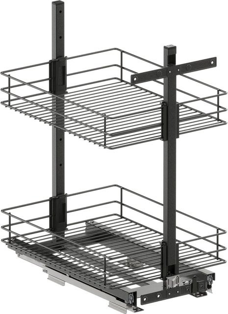 Vauth-Sagel Schrankorganizer Sub Larder Classic Bake in Lava, Korpusbreite: 40 cm - Bild 1