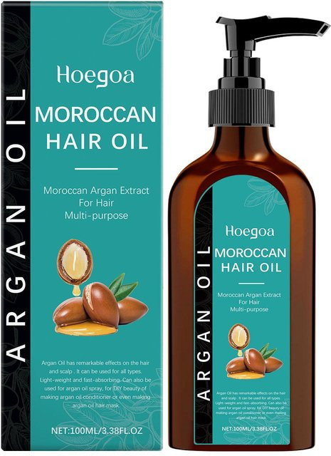 Hoegoa Haarpflegeöl, 100 ml, für trockenes Haar - Bild 1
