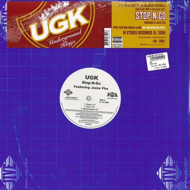 UGK Vinyl LP Stop-n-go / The Game Belongs To Me 12 Zoll Jive 2006 Hip-Hop Rap & R&B Gebraucht - Bild 1
