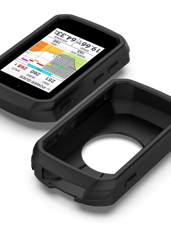 Garmin Schutzhülle Silikon, Schwarz, Fahrrad Computer - Bild 4
