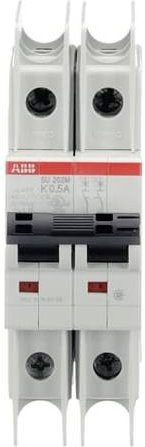 ABB SU202M-K0.5 Leitungsschutzschalter 0,5A 440V Grau - Bild 1