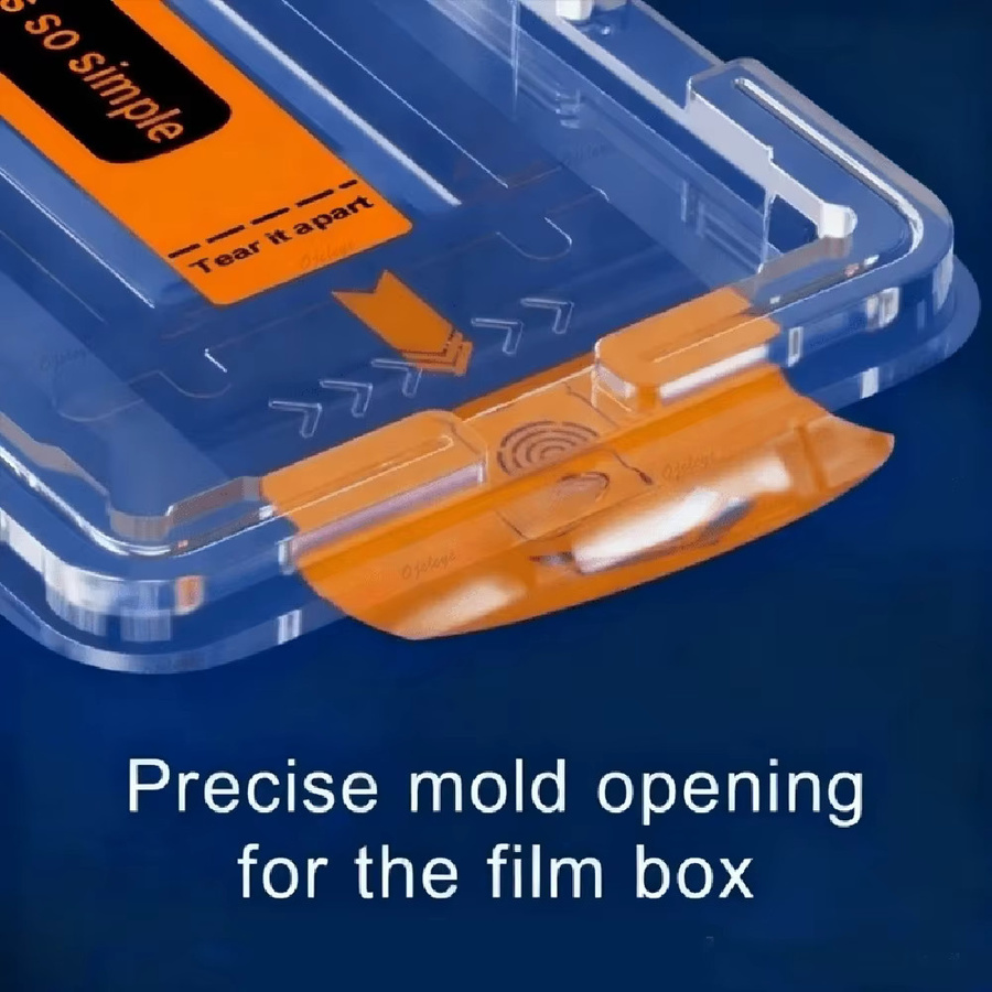 Staubfreie Displayschutzfolie aus gehärtetem Glas für Xiaomi Poco X8 Pro Max F8 Ultra X7 Pro X6 F7 F6 F5 M7 M6 X5 X4 X3 in Transparent - Bild 5