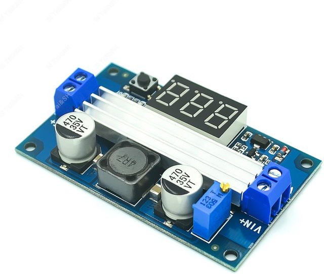 Si Tai&SH DC-DC Step-Up-Modul LTC1871 Booster Wandler für geregelte Stromversorgung 3-35V bis 3,5-35V - Bild 1