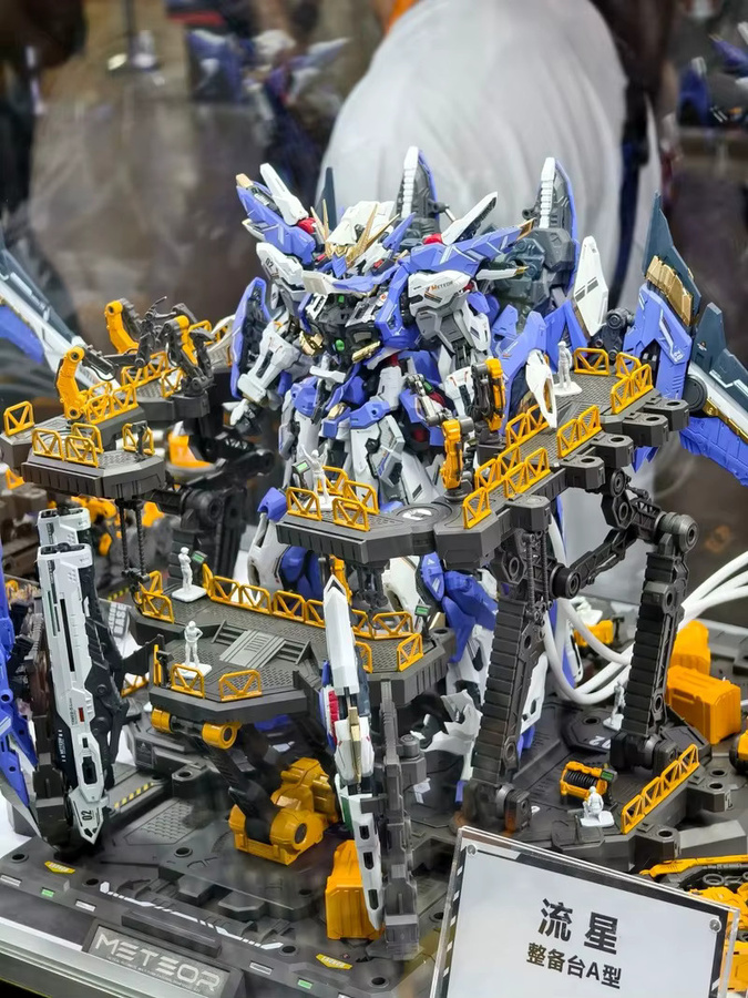 Bandai Tms Liuxin 1/100 Montagemodellbausatz, Skelett-Bausatz, Actionfigur - Bild 2